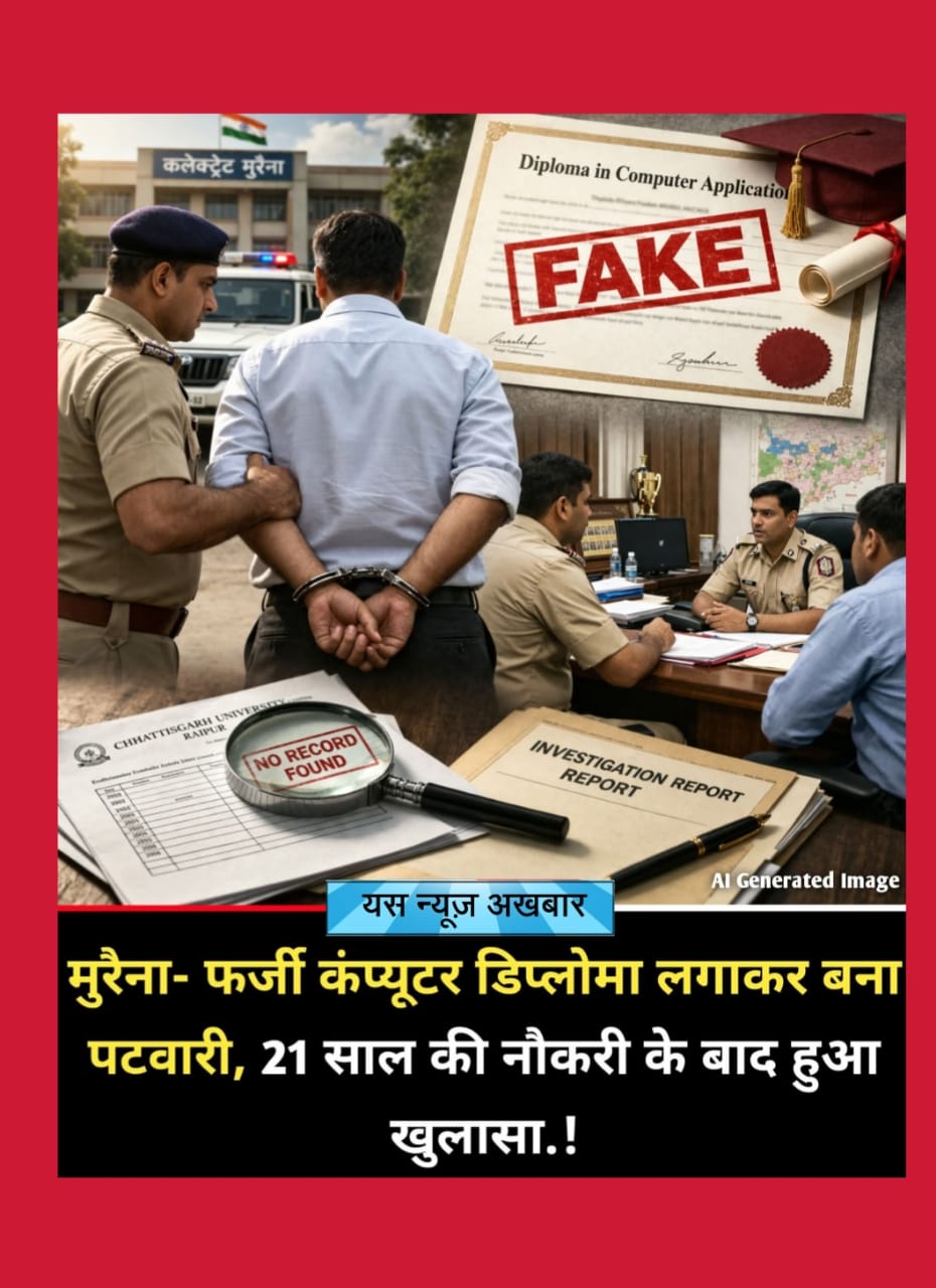 फर्जी निकला पटवारी का कंप्यूटर डिप्लोमा, कोतवाली थाने में FIR दर्ज