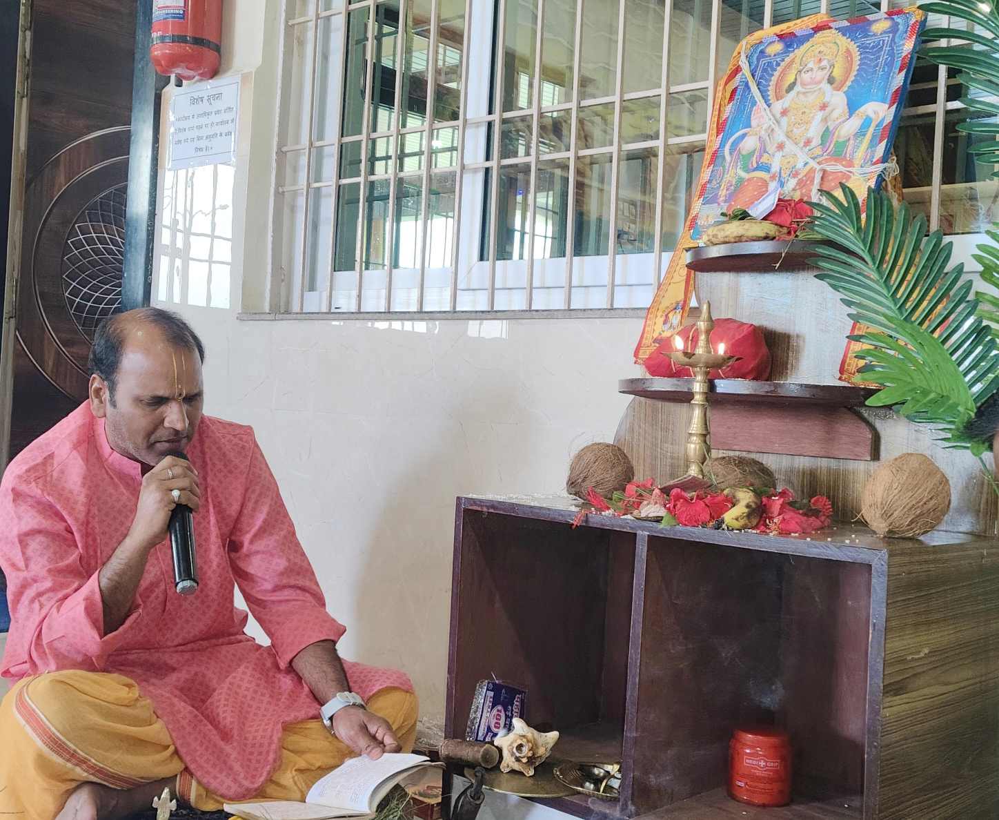 भक्ति, उत्साह और संस्कारों की अनूठी झलक: कल्याणिका केंद्रीय शिक्षा निकेतन में हनुमान जयंती का भव्य आयोजन