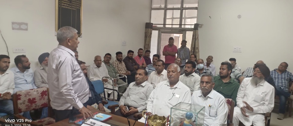 फरीदकोट अनाज मंडी में प्रधानगी का विवाद गहराया: नई कमेटी भंग, 6 अप्रैल को होगा लोकतांत्रिक चुनाव: