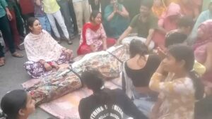 शहडोल जिले में पारिवारिक विवाद के बीच आगजनी और युवक की मौत, जांच की मांग